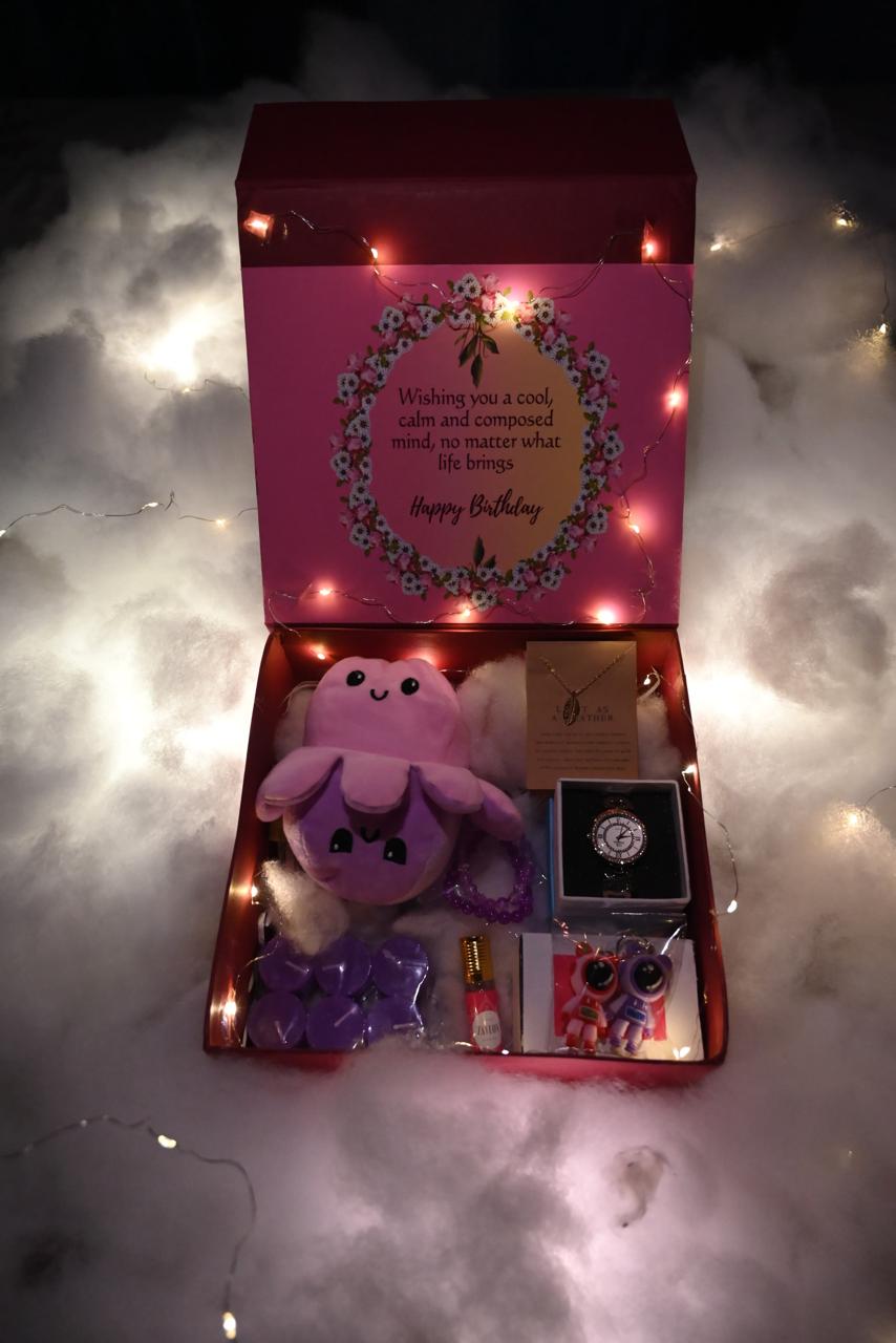 Girl's Birthday Gift Hamper